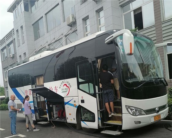 順鵬新材料組織員工體檢活動01 順鵬新材料組織員工體檢活動01