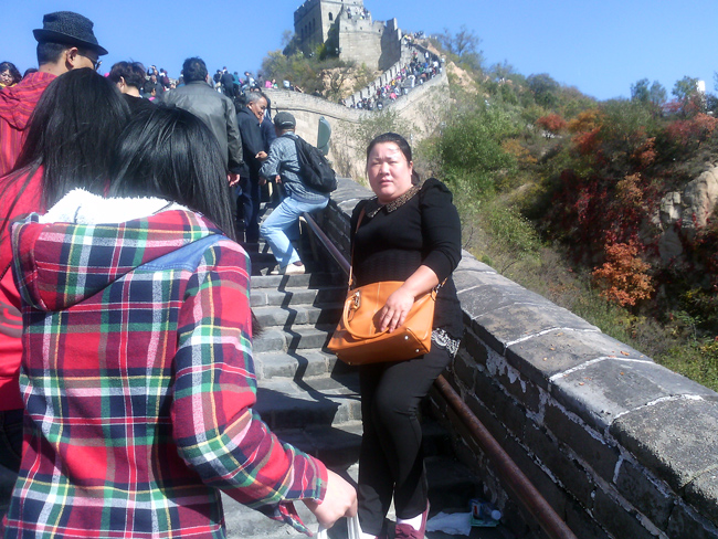 順鵬新材料優秀員工北京之旅